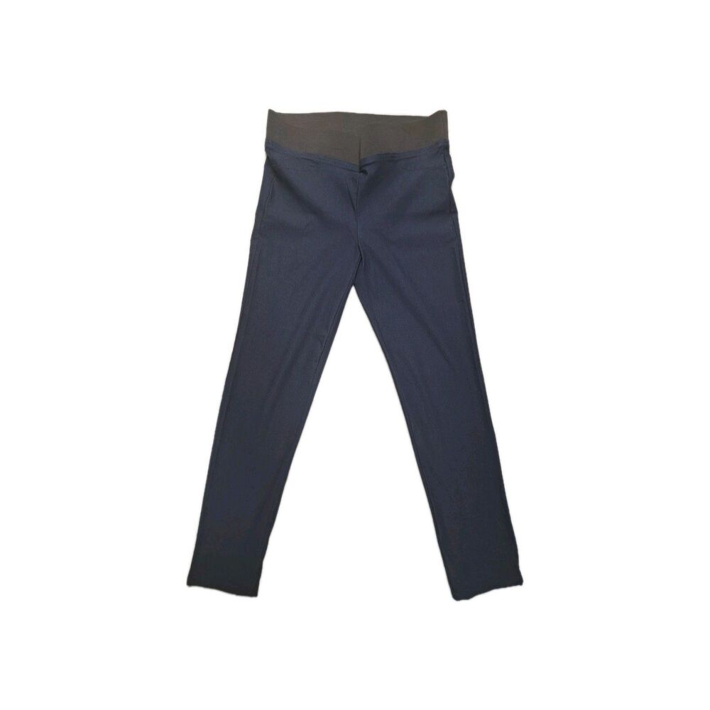 Studio Point Pants Women's Size M Stretch Regular Straight Pull On Elastic Waist